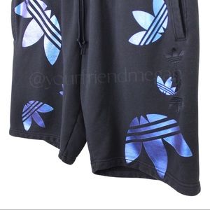 zeno big trefoil shorts